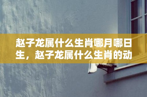 赵子龙属什么生肖哪月哪日生，赵子龙属什么生肖的动物，赵子龙的生肖是鸡