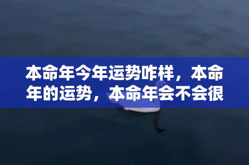 本命年今年运势咋样，本命年的运势，本命年会不会很倒霉
