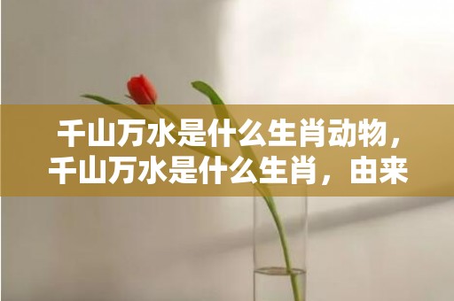 千山万水是什么生肖动物，千山万水是什么生肖，由来是什么