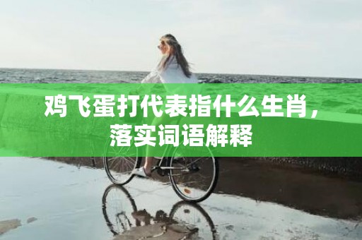 鸡飞蛋打代表指什么生肖，落实词语解释