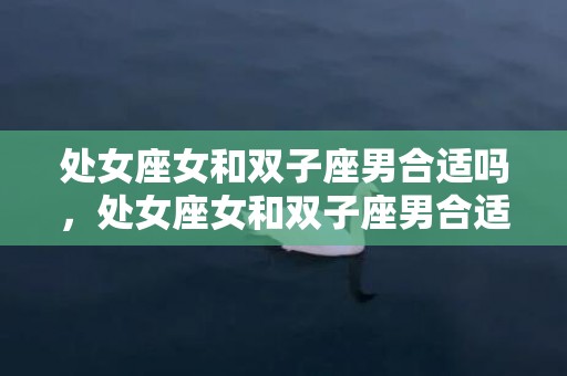 处女座女和双子座男合适吗，处女座女和双子座男合适吗？