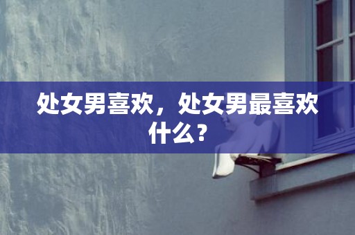 处女男喜欢，处女男最喜欢什么？