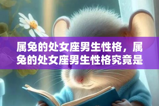属兔的处女座男生性格，属兔的处女座男生性格究竟是怎样的？
