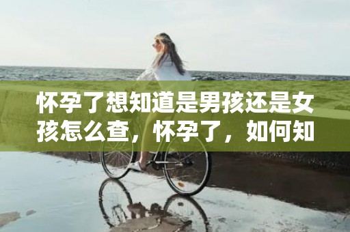 怀孕了想知道是男孩还是女孩怎么查，怀孕了，如何知道是男孩还是女孩？