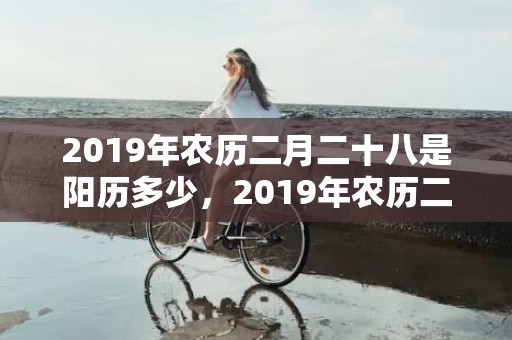2019年农历二月二十八是阳历多少，2019年农历二月初八出生的双胞胎男孩怎么样起名字
