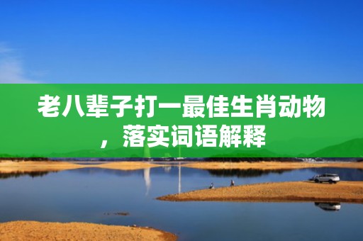 老八辈子打一最佳生肖动物，落实词语解释