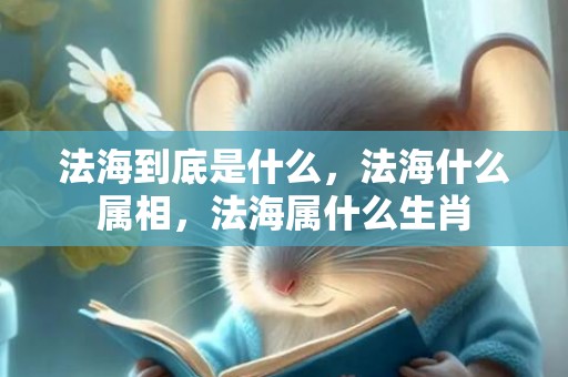 法海到底是什么，法海什么属相，法海属什么生肖
