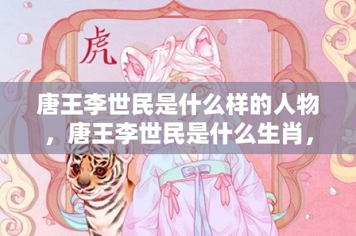 唐王李世民是什么样的人物，唐王李世民是什么生肖，唐王李世民早年经历