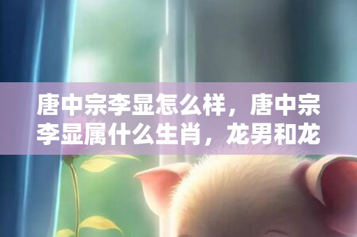 唐中宗李显怎么样，唐中宗李显属什么生肖，龙男和龙女婚配好吗