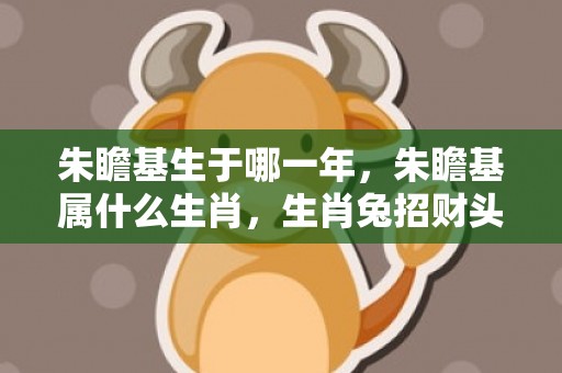 朱瞻基生于哪一年，朱瞻基属什么生肖，生肖兔招财头像