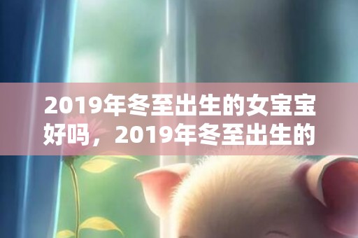 2019年冬至出生的女宝宝好吗，2019年冬至出生的女孩起什么名字合适，宜用什么字