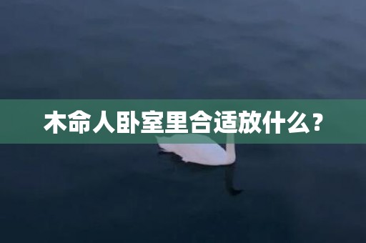 木命人卧室里合适放什么？
