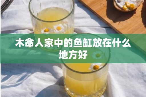 木命人家中的鱼缸放在什么地方好