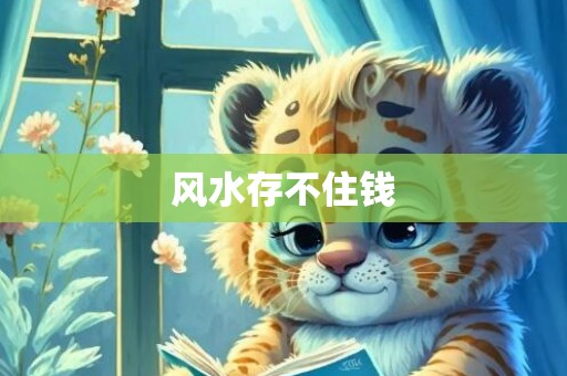 风水存不住钱