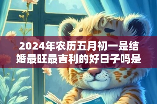 2024年农历五月初一是结婚最旺最吉利的好日子吗是不是嫁娶的好日子