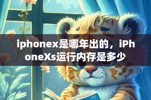 iphonex是哪年出的，iPhoneXs运行内存是多少