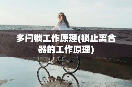 多闩锁工作原理(锁止离合器的工作原理)