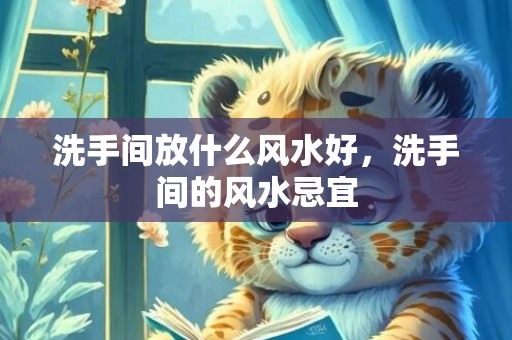 洗手间放什么风水好，洗手间的风水忌宜