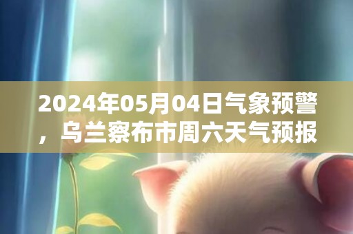 2024年05月04日气象预警，乌兰察布市周六天气预报 大部多云
