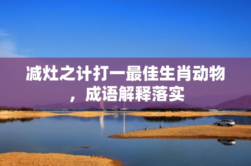 减灶之计打一最佳生肖动物，成语解释落实