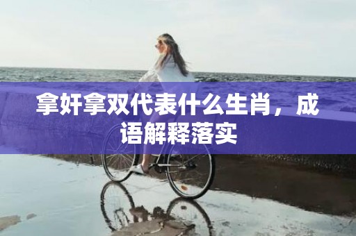 拿奸拿双代表什么生肖，成语解释落实