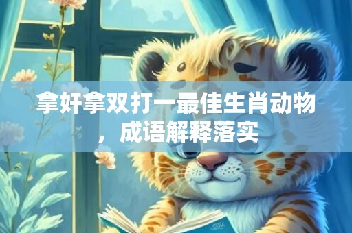 拿奸拿双打一最佳生肖动物，成语解释落实