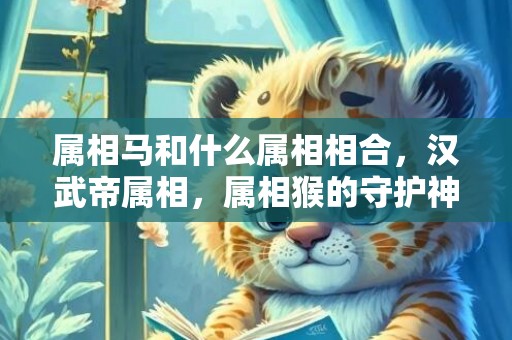 属相马和什么属相相合，汉武帝属相，属相猴的守护神是什么菩萨