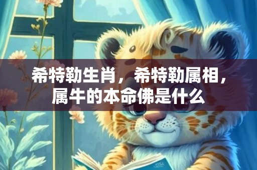 希特勒生肖，希特勒属相，属牛的本命佛是什么