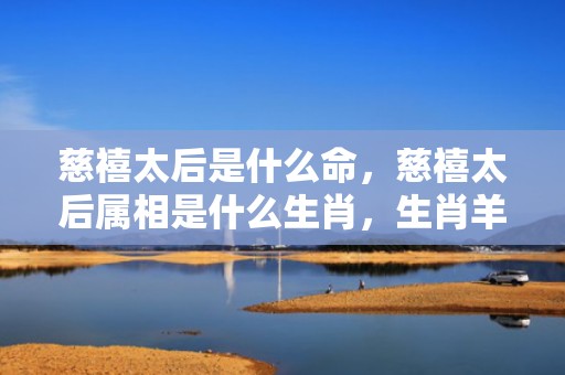 慈禧太后是什么命，慈禧太后属相是什么生肖，生肖羊适合佩戴什么首饰