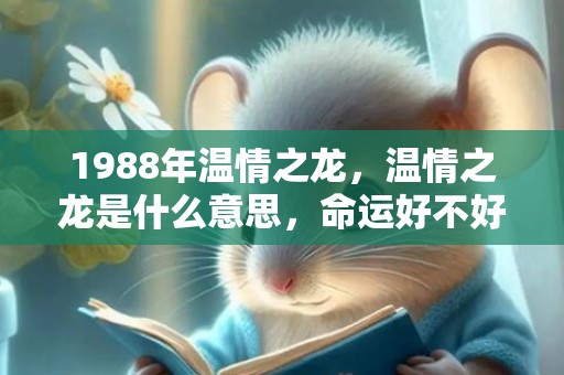 1988年温情之龙，温情之龙是什么意思，命运好不好