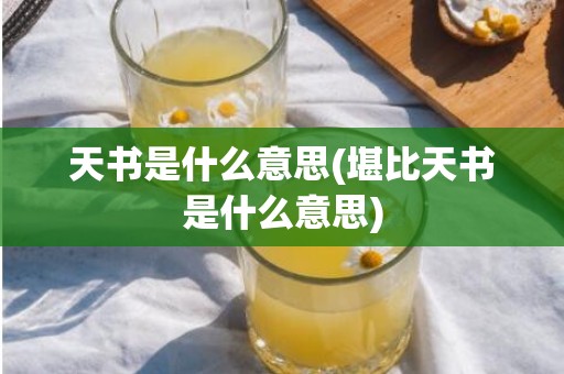 天书是什么意思(堪比天书是什么意思)