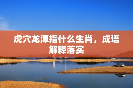 虎穴龙潭指什么生肖，成语解释落实