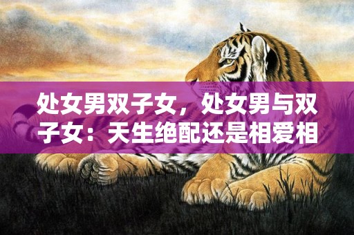 处女男双子女，处女男与双子女：天生绝配还是相爱相杀？
