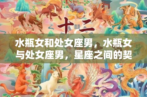 水瓶女和处女座男，水瓶女与处女座男，星座之间的契合还是反差？