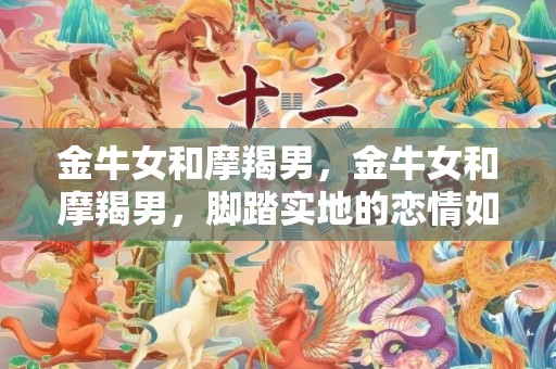 金牛女和摩羯男，金牛女和摩羯男，脚踏实地的恋情如何发展？
