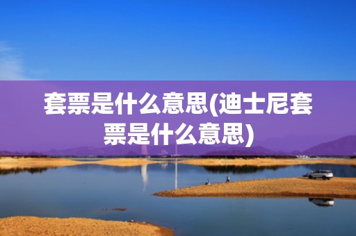 套票是什么意思(迪士尼套票是什么意思)