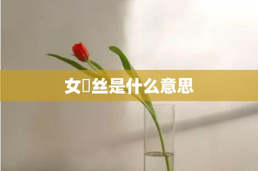 女屌丝是什么意思
