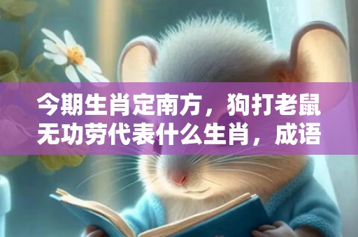 今期生肖定南方，狗打老鼠无功劳代表什么生肖，成语解释落实