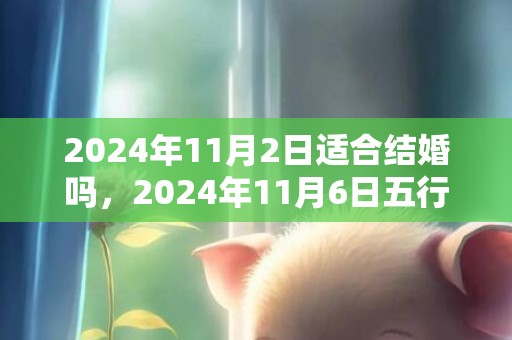 2024年11月2日适合结婚吗，2024年11月6日五行穿衣指南
