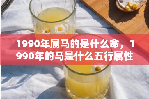 1990年属马的是什么命，1990年的马是什么五行属性的