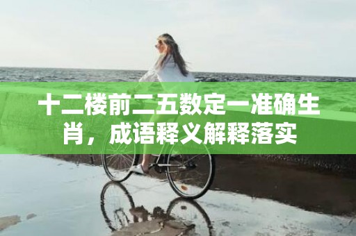 十二楼前二五数定一准确生肖，成语释义解释落实