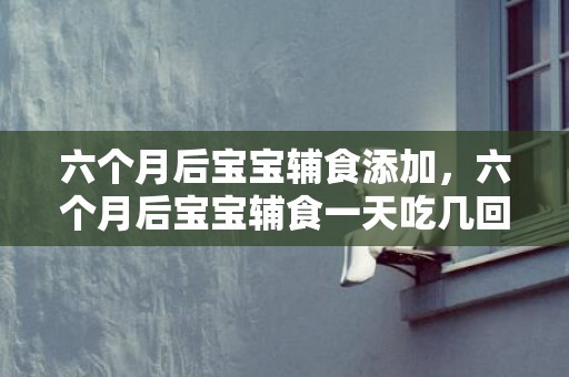六个月后宝宝辅食添加，六个月后宝宝辅食一天吃几回