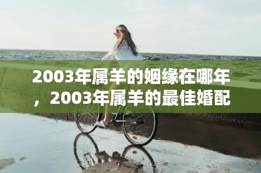 2003年属羊的姻缘在哪年，2003年属羊的最佳婚配是什么