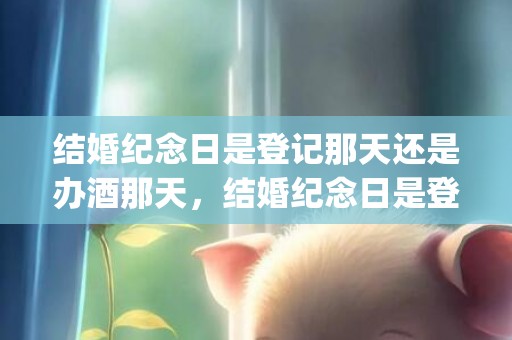 结婚纪念日是登记那天还是办酒那天，结婚纪念日是登记日期还是婚礼日期(结婚纪念日流程)