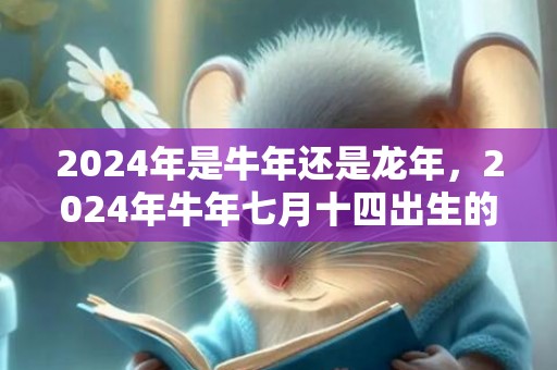2024年是牛年还是龙年，2024年牛年七月十四出生的宝宝是什么星座