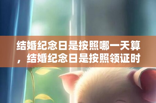 结婚纪念日是按照哪一天算，结婚纪念日是按照领证时间还是婚礼时间算？结婚纪念日