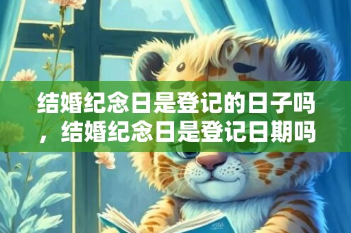 结婚纪念日是登记的日子吗，结婚纪念日是登记日期吗还是日期？怎样算结婚纪念日