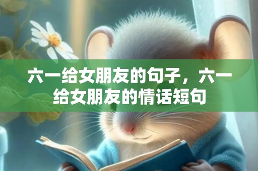 六一给女朋友的句子，六一给女朋友的情话短句