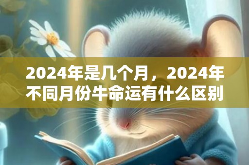 2024年是几个月，2024年不同月份牛命运有什么区别