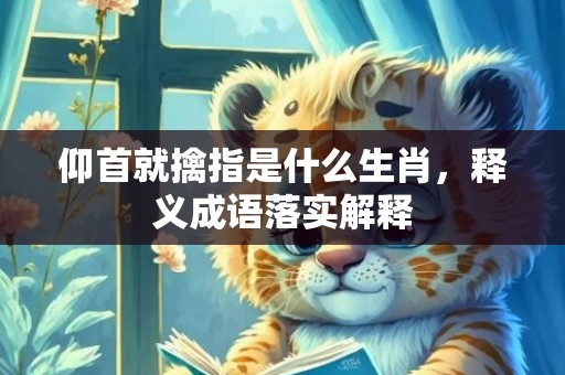 仰首就擒指是什么生肖，释义成语落实解释